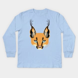 caracal Kids Long Sleeve T-Shirt